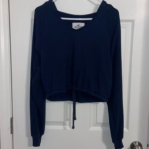 Hollister Cropped Hoodie